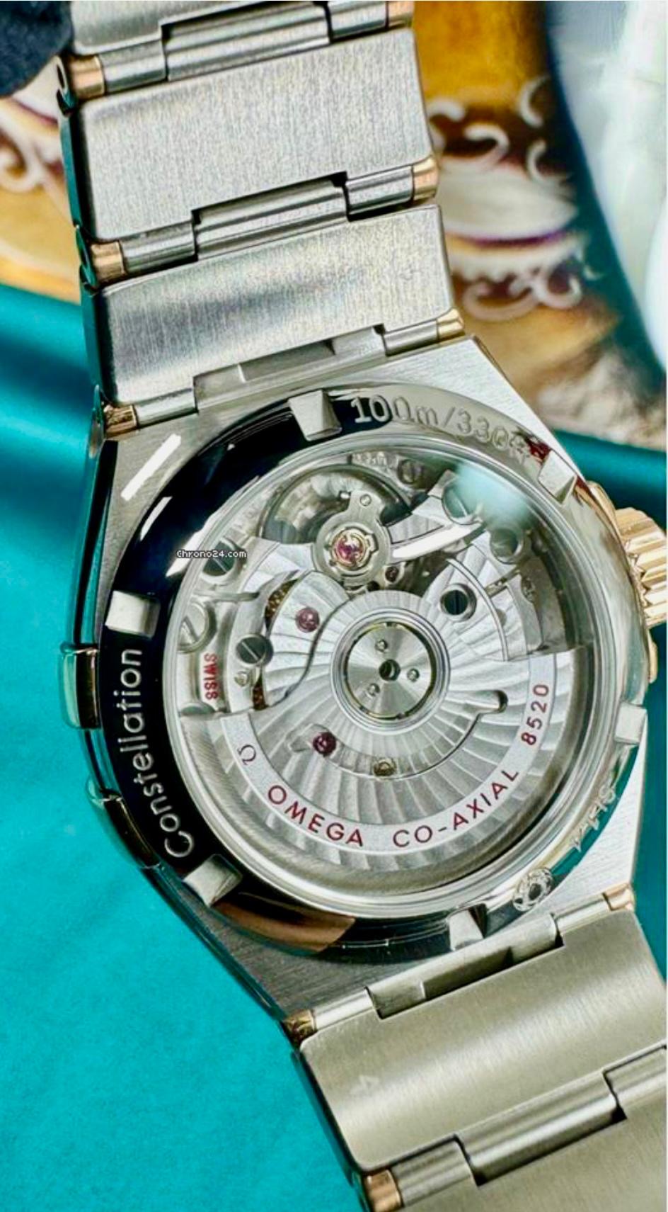 Omega Constellation Automatic Mother Of Pearl