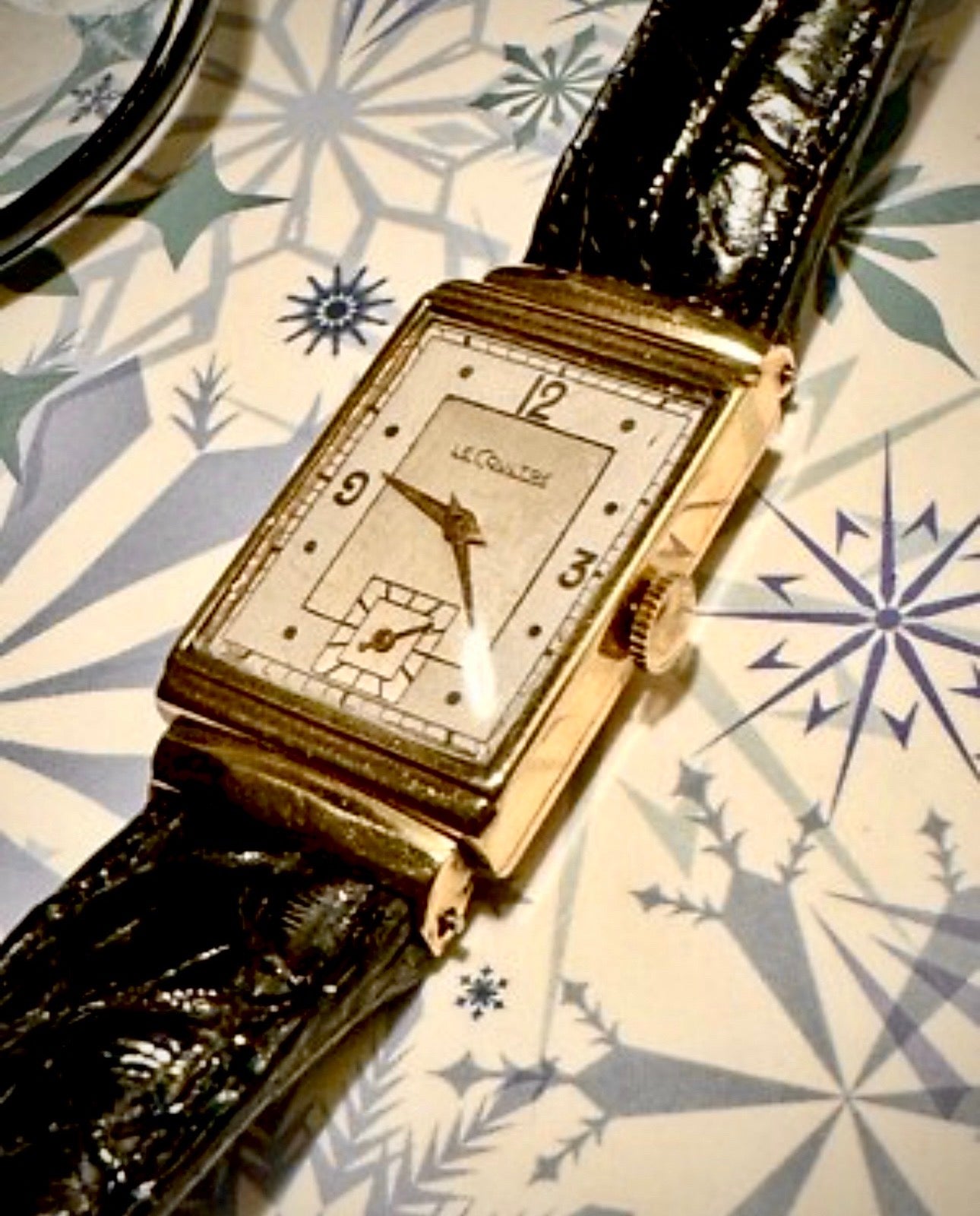 Jager LeCoultre Yellow Gold (14ct/18ct)
