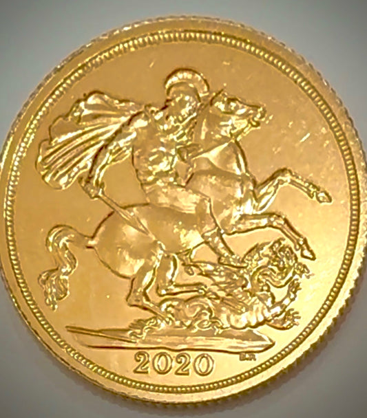 2020 British Gold Sovereign