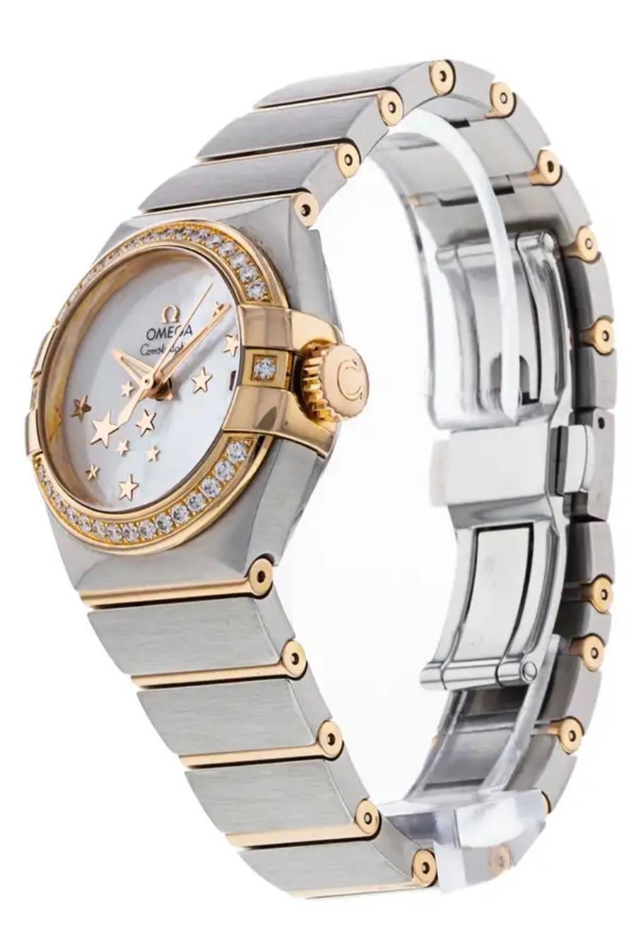 Omega Constellation Automatic Mother Of Pearl