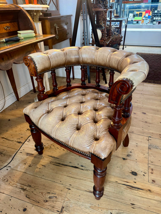 Library or Desk Chair 19th Century