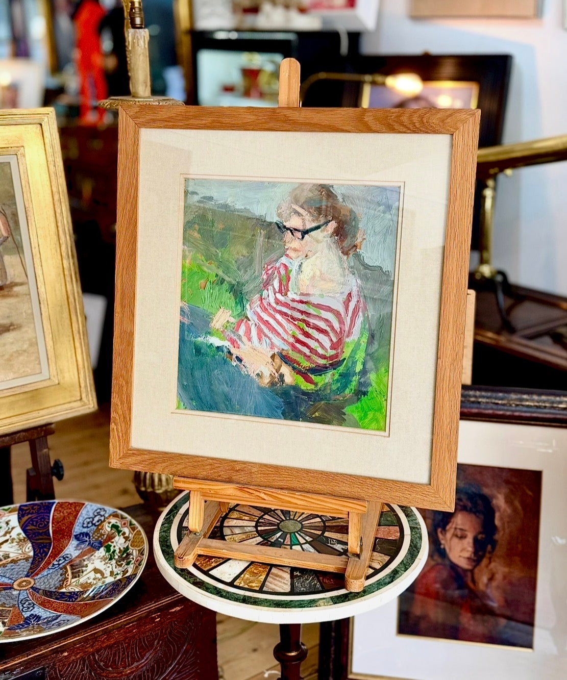 Study Of Mouse By Robert Lenkiewicz Circa 1950