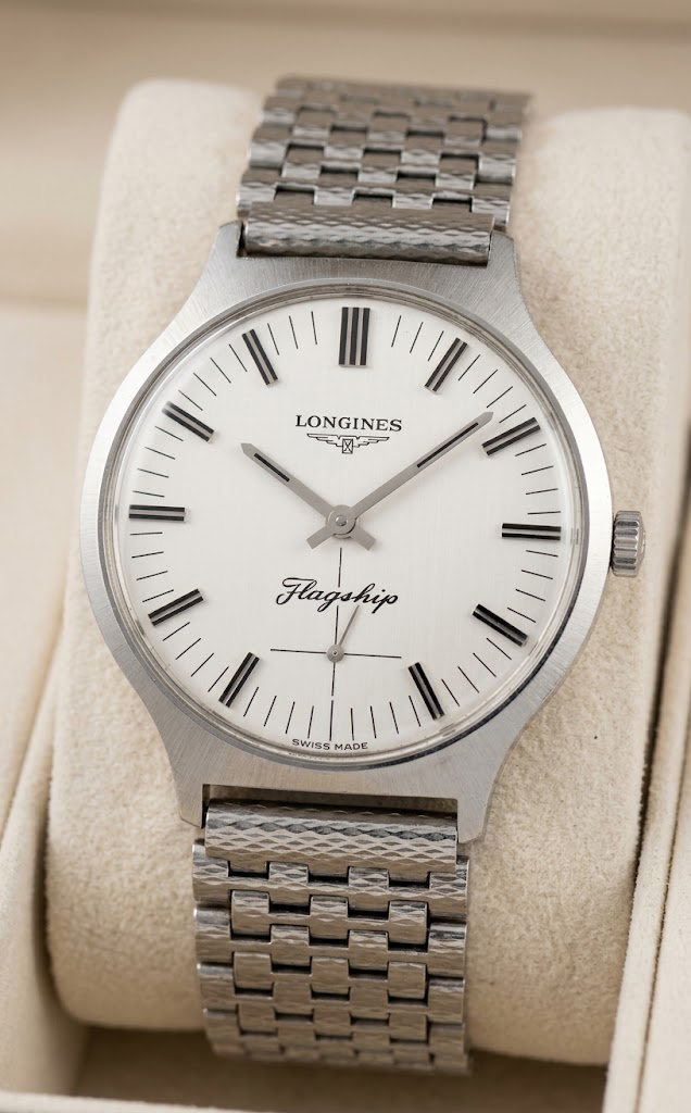 Longines Flagship sub-seconds watch
