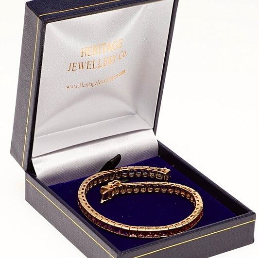 Sapphire Rainbow Bracelet