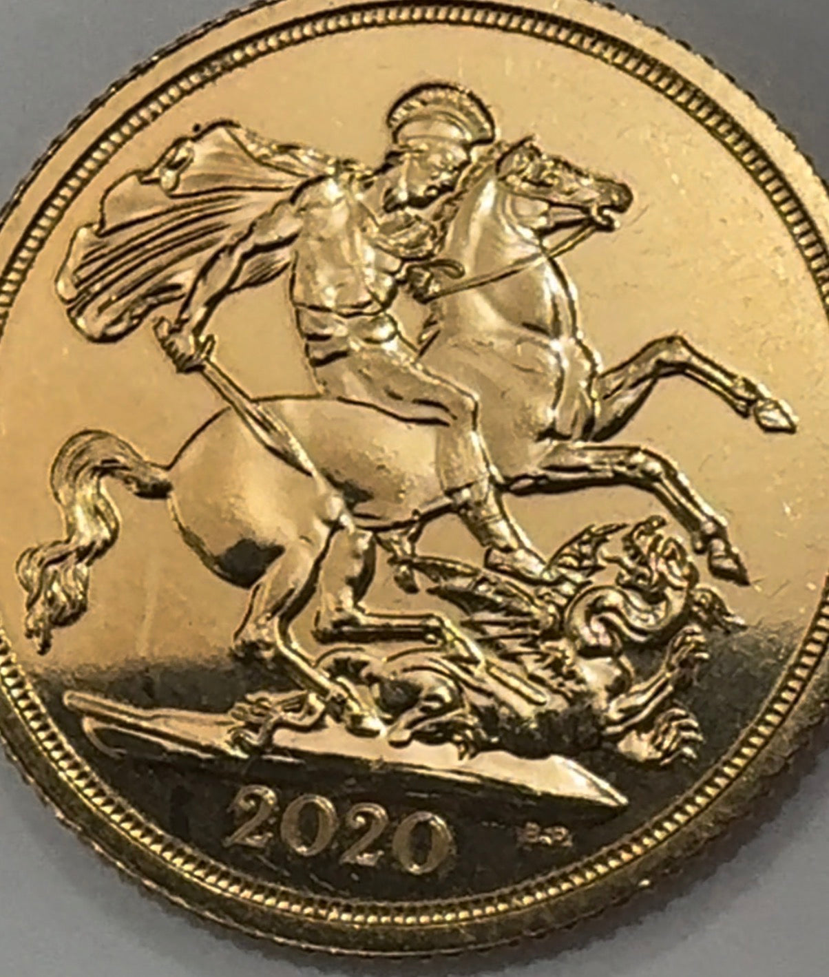 2020 British Gold Sovereign