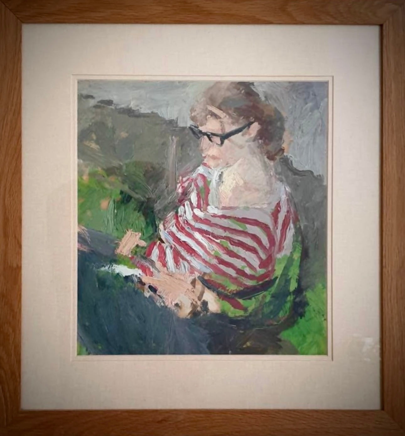 Study Of Mouse By Robert Lenkiewicz Circa 1950