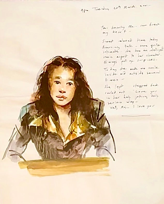 Moi and Notes By Artist