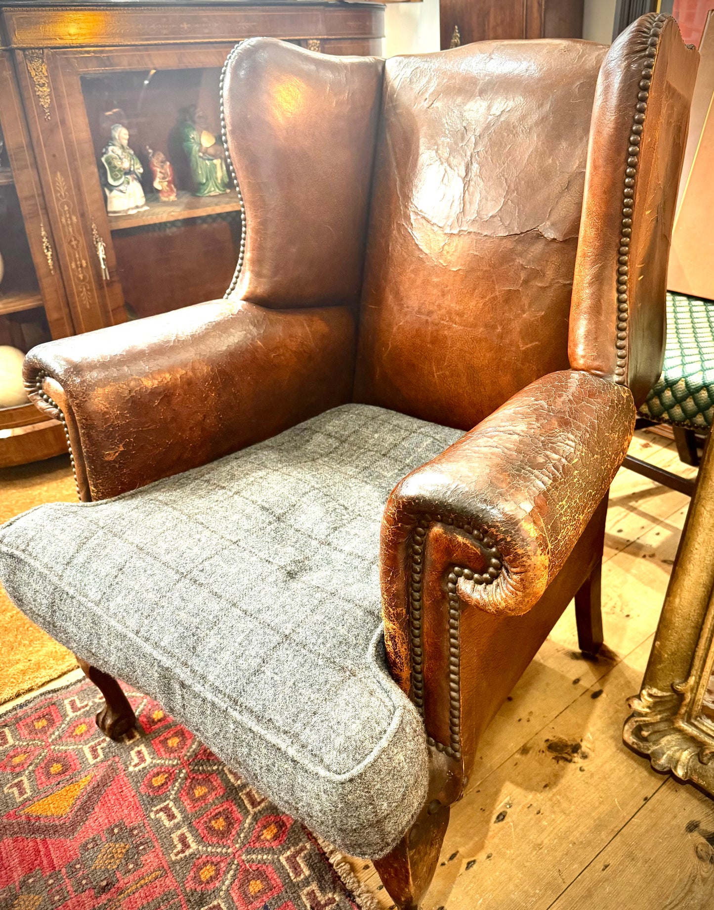 Leather Chair