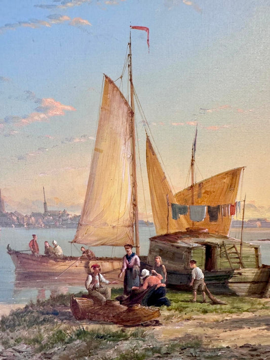 Landscape By William Raymond Dommersen