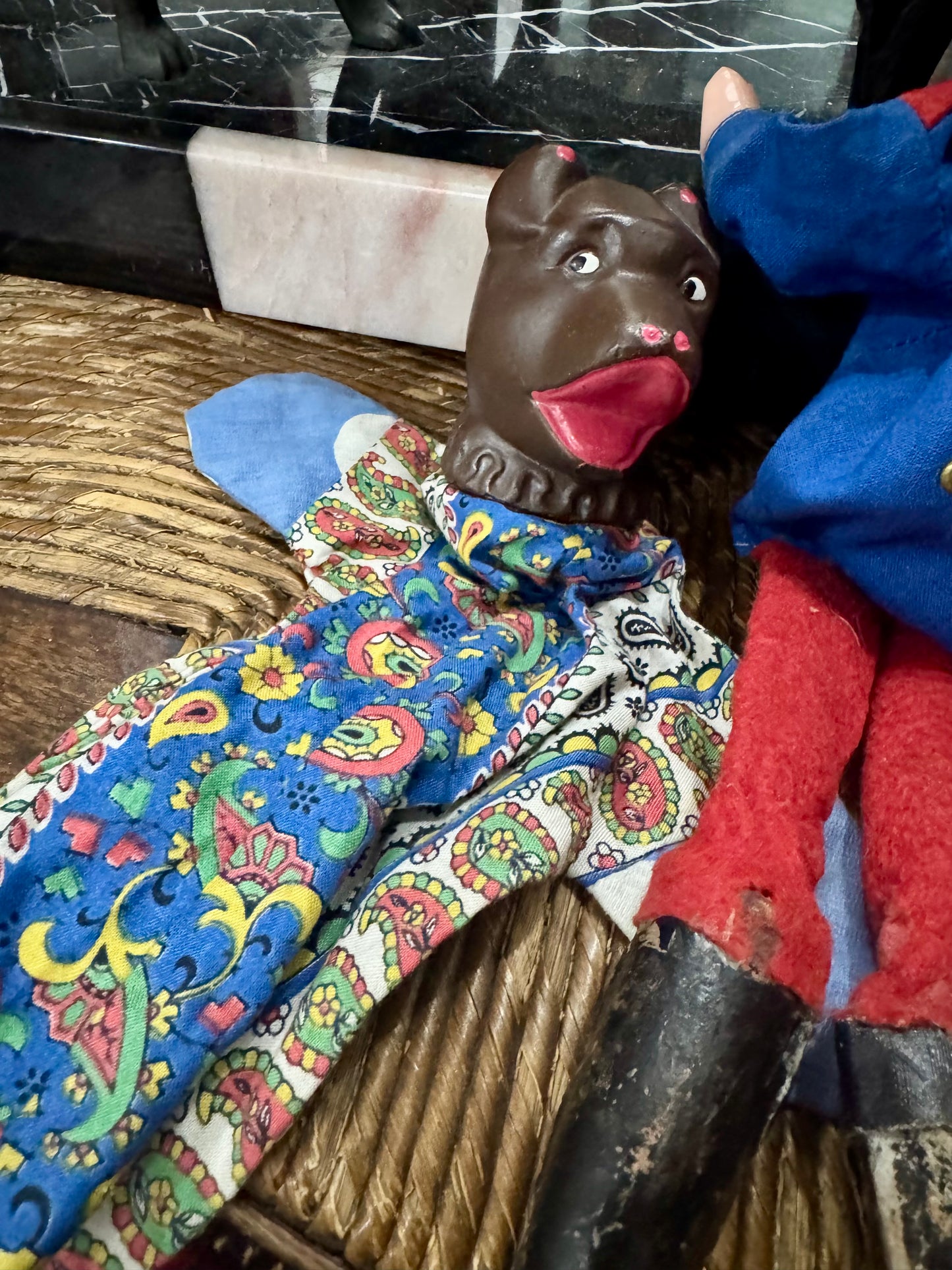 Hand Puppets Set Of 5