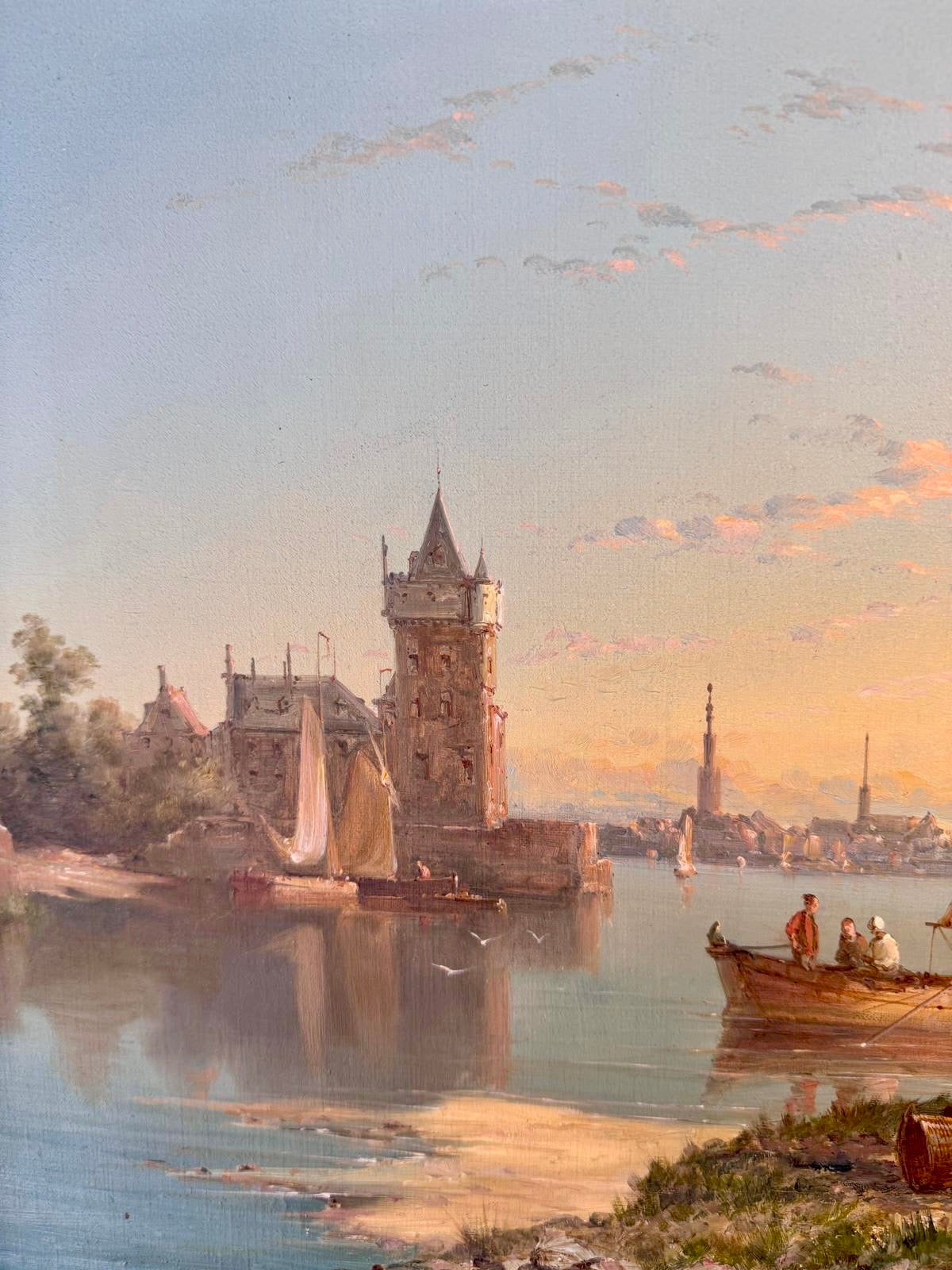 Landscape By William Raymond Dommersen