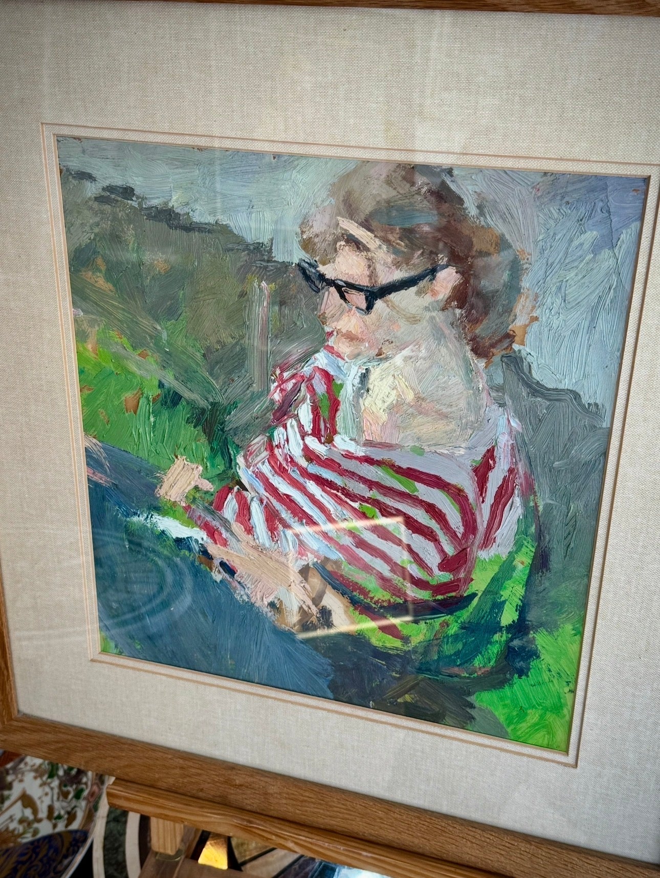 Study Of Mouse By Robert Lenkiewicz Circa 1950