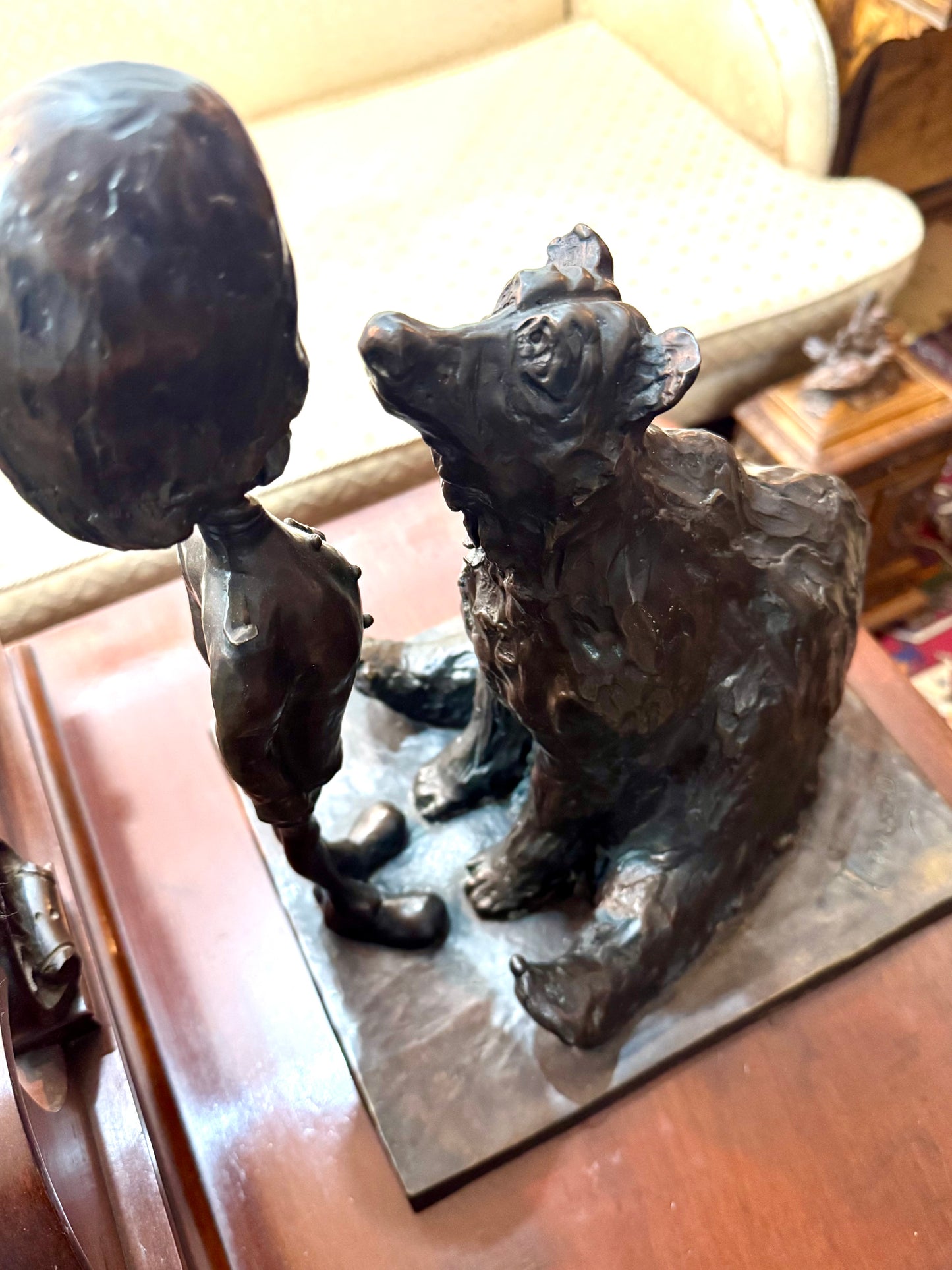 Bronze ‘Bearskin’ By Minter Kemp 5/12