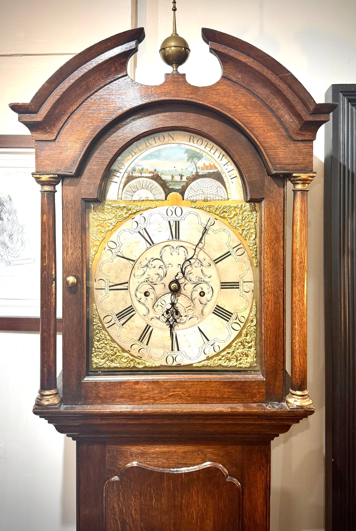 Grand Father Clock