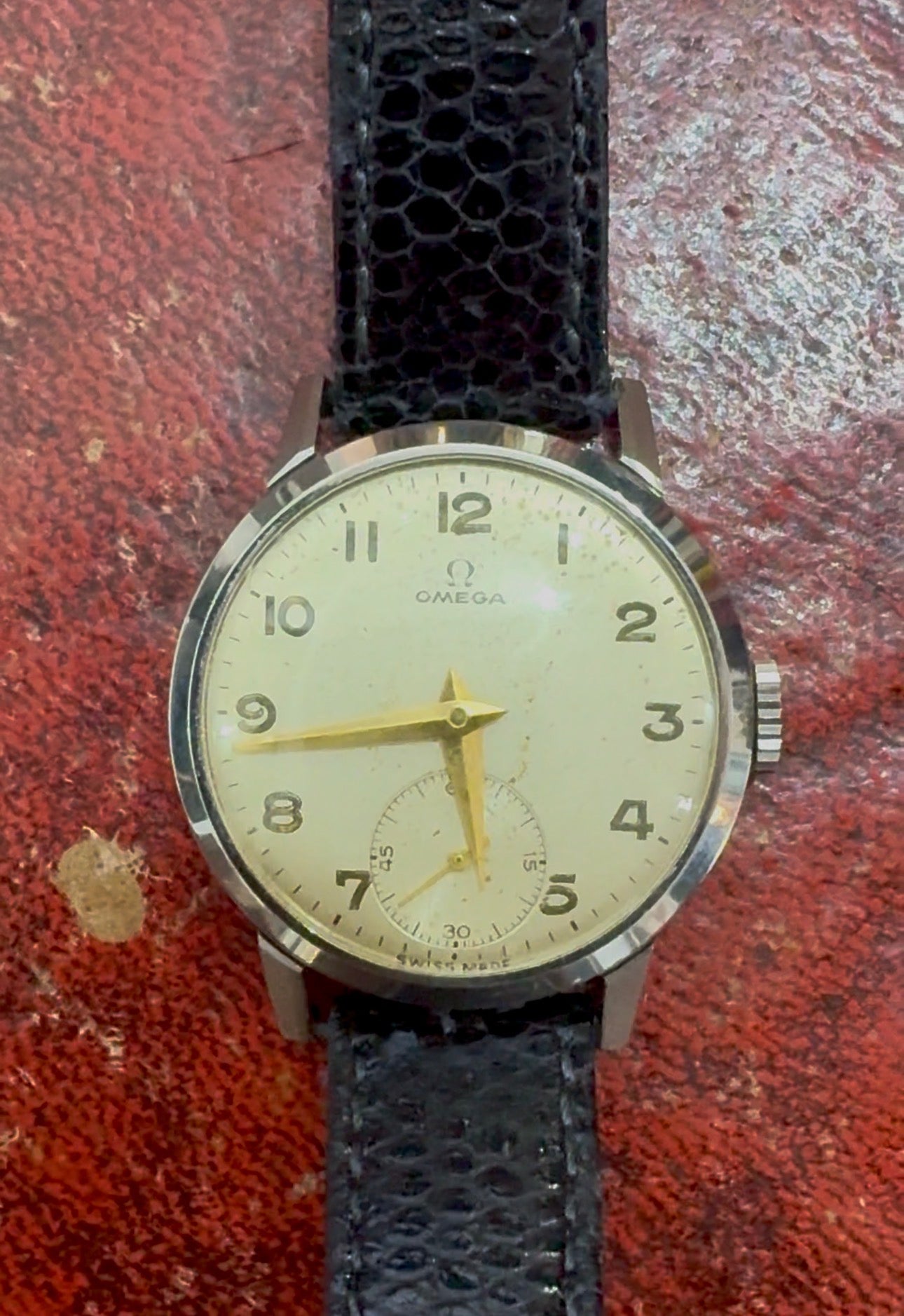 Military Omega 1940-1950