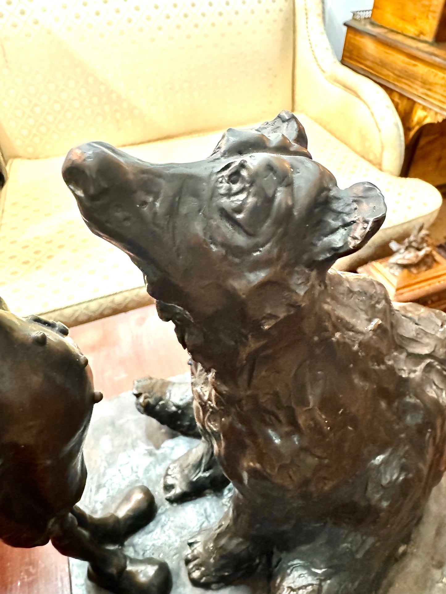 Bronze ‘Bearskin’ By Minter Kemp 5/12