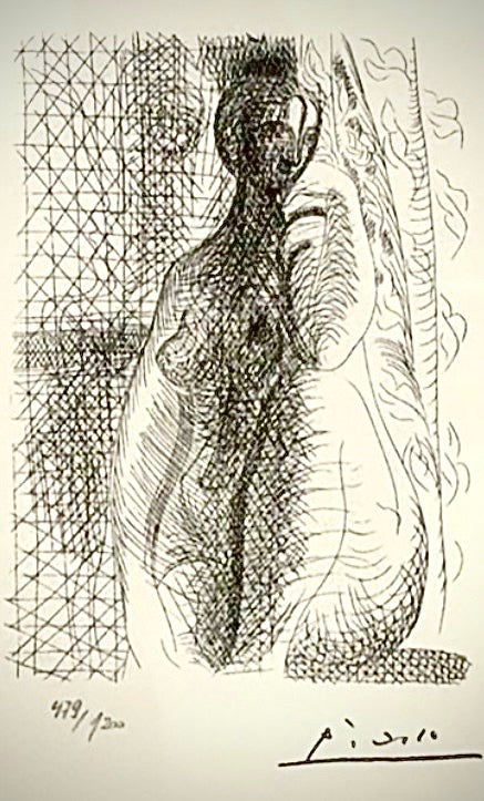 Bird Lady Limited Edition Print (Etching) By Picasso