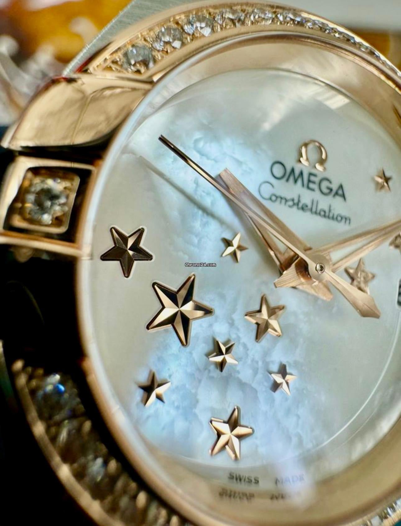 Omega Constellation Automatic Mother Of Pearl