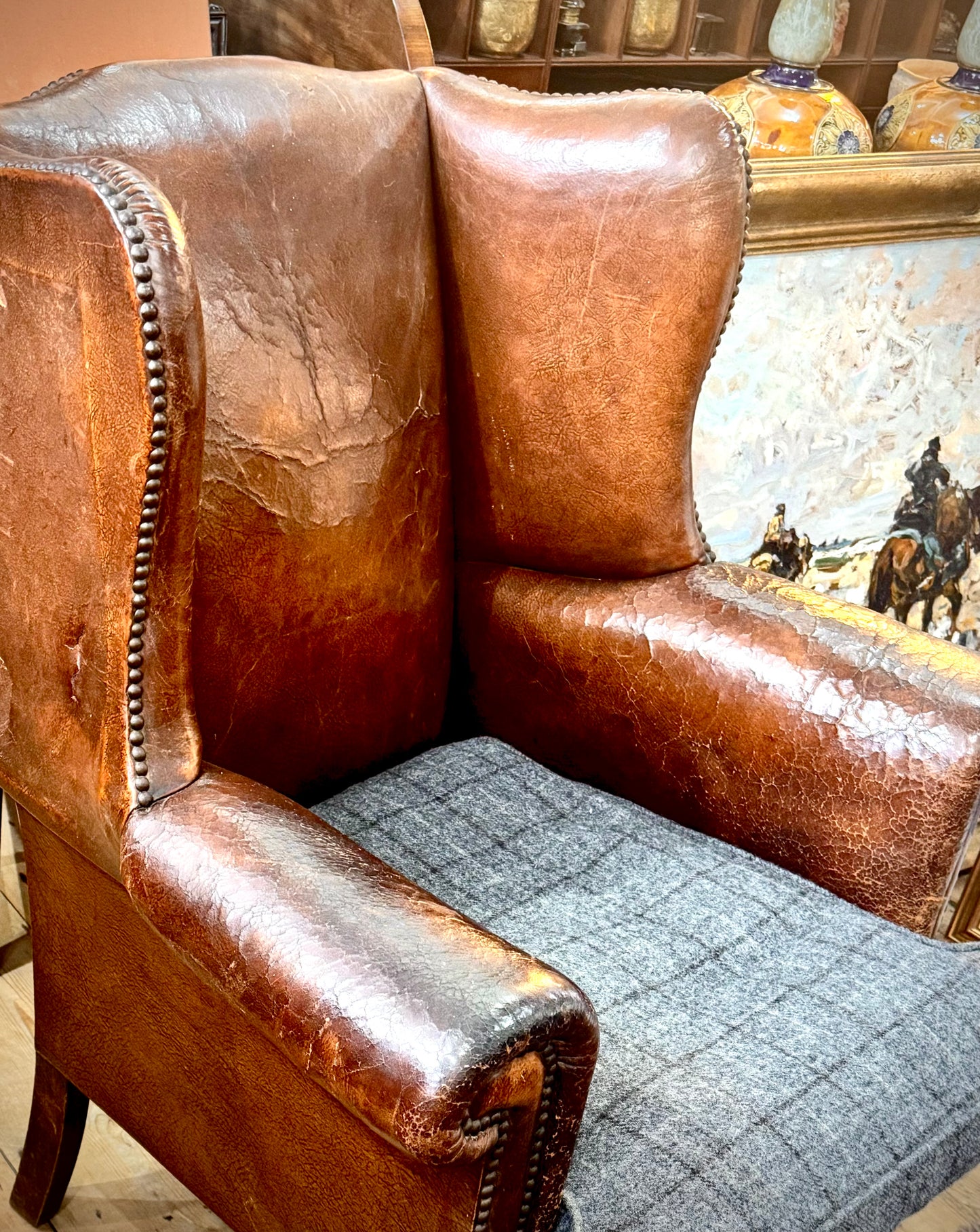 Leather Chair