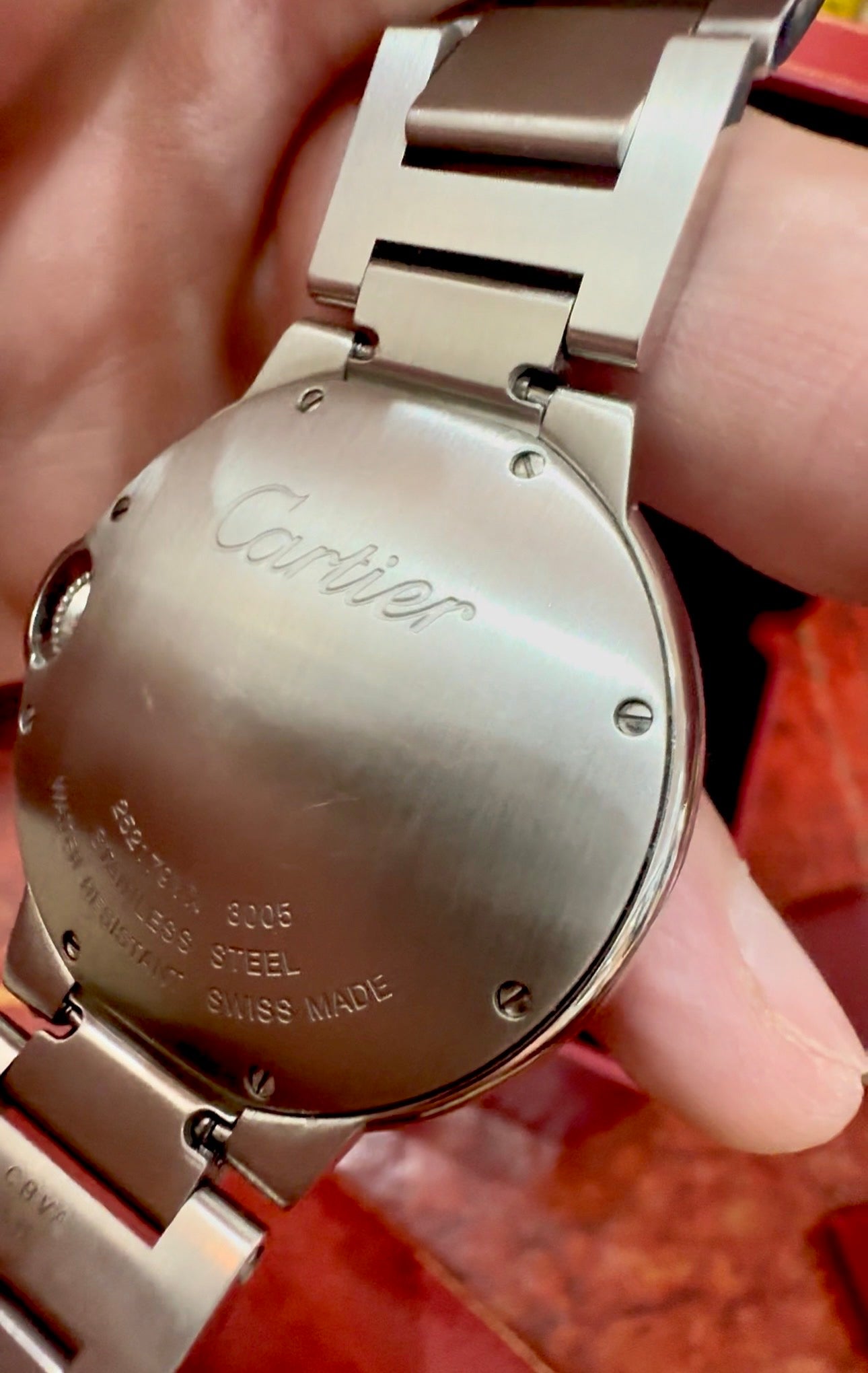 Cartier Ballon Bleu