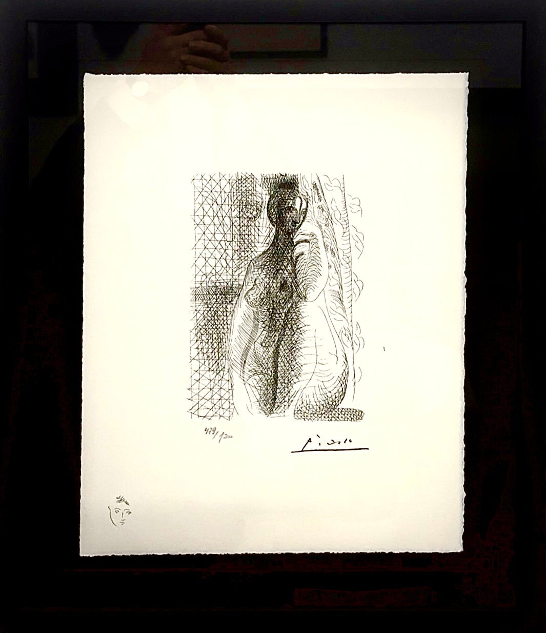 Bird Lady Limited Edition Print (Etching) By Picasso