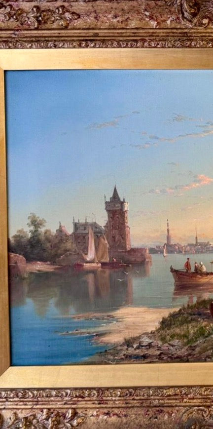 Landscape By William Raymond Dommersen