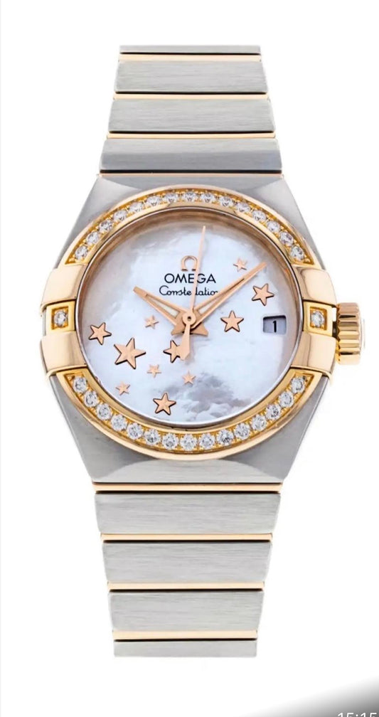 Omega Constellation Automatic Mother Of Pearl