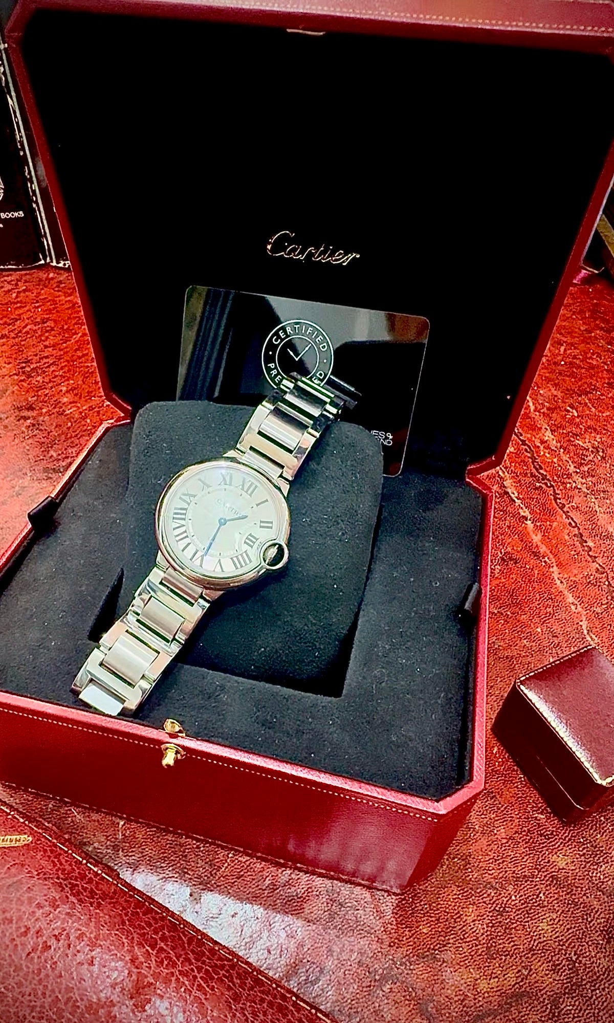 Cartier Ballon Bleu