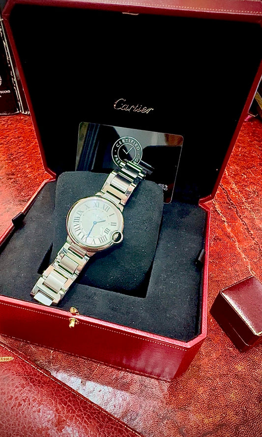 Cartier Ballon Bleu
