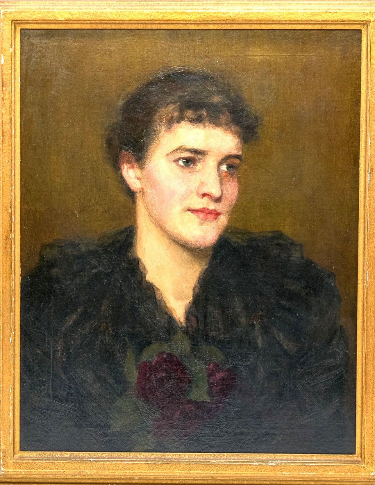 Portrait Of A Lady Circa 1920