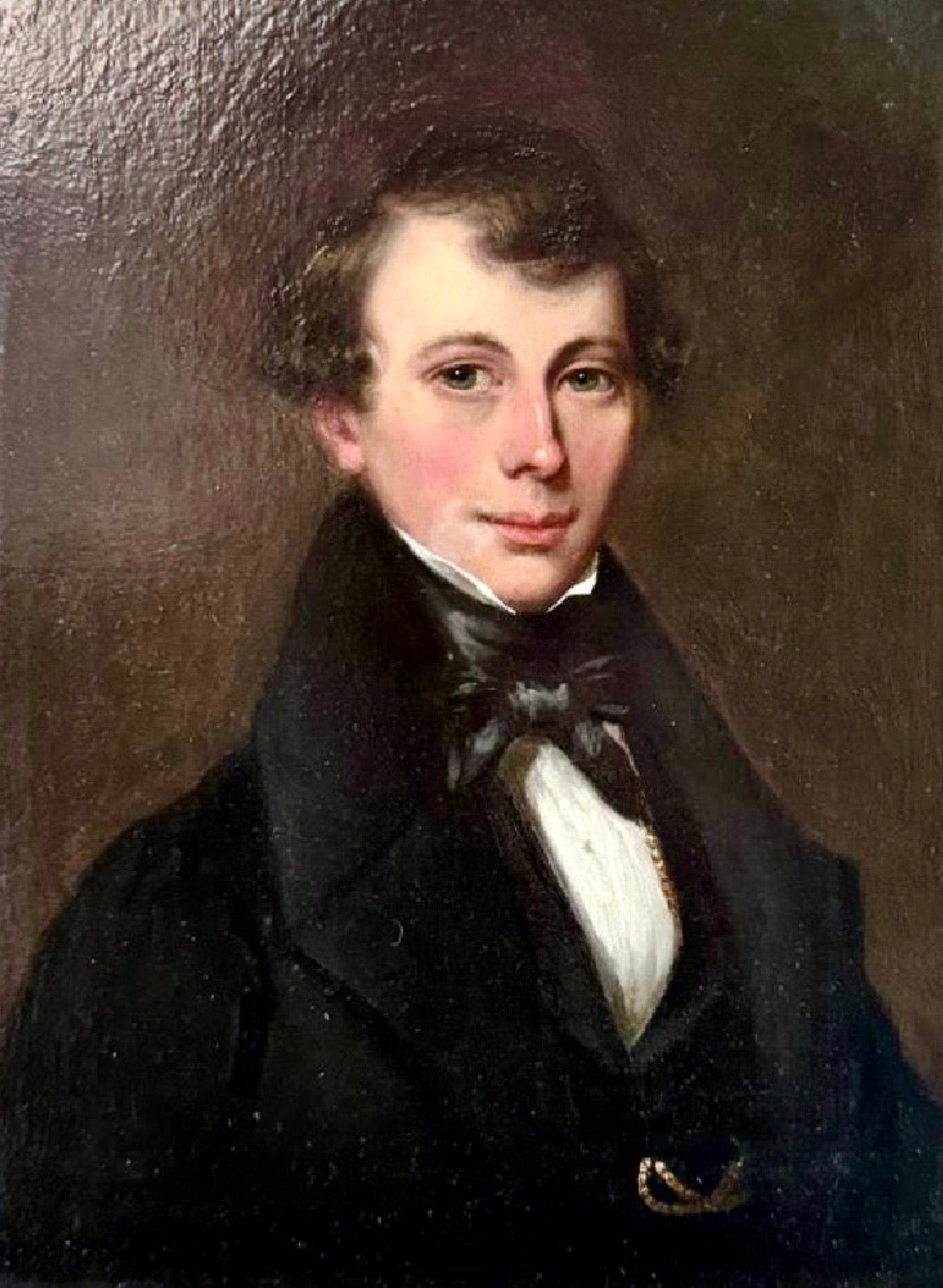 Portrait Of Young Man