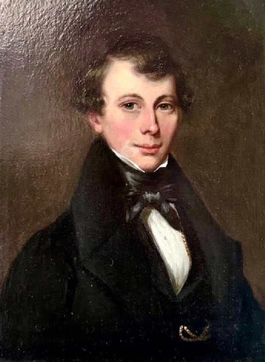 Portrait Of Young Man