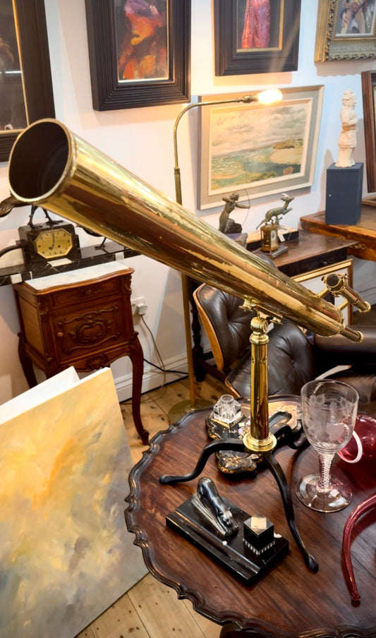 Brass Telescope Victorian