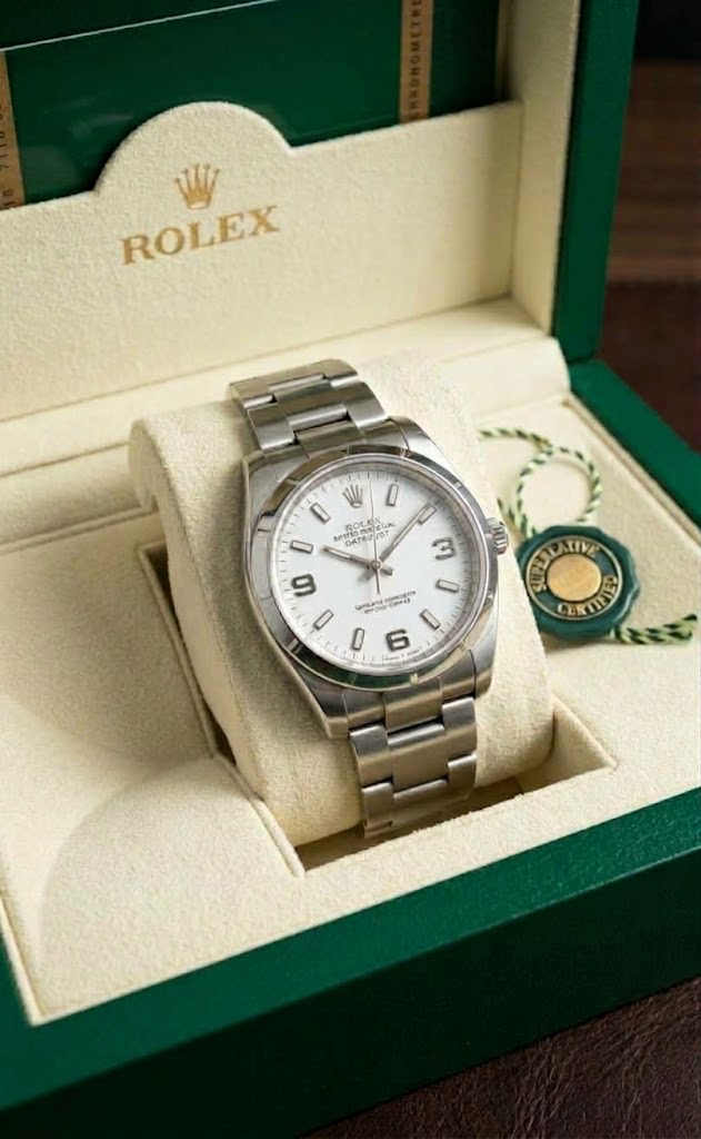 Rolex 2009 Airking 114210
