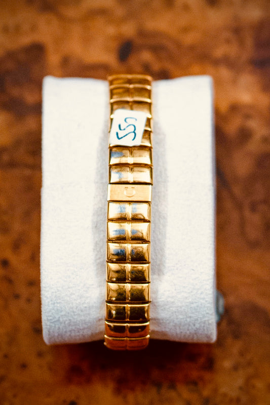 Ladies Omega 9ct Gold