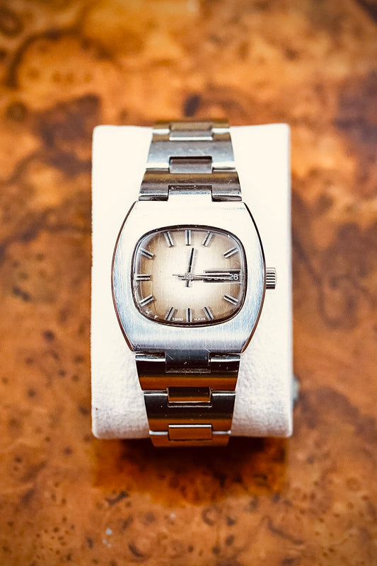 Rotary Steel Watch circa 1970”s