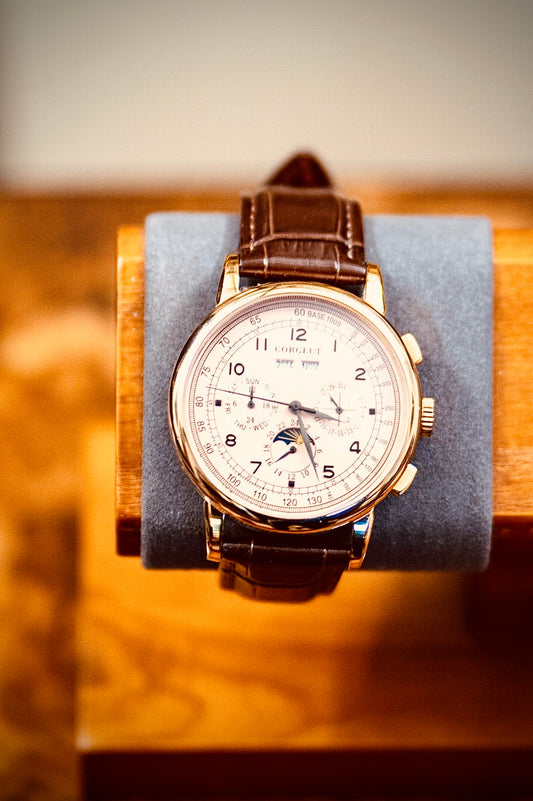 Classic Style Wrist Watch Skeleton