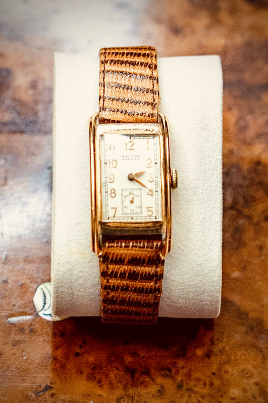 Waltham Tank Watch circa 1945