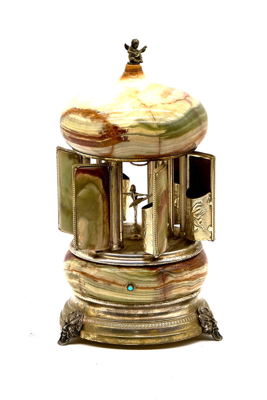 Music Box Onyx Circa 1955 Italian