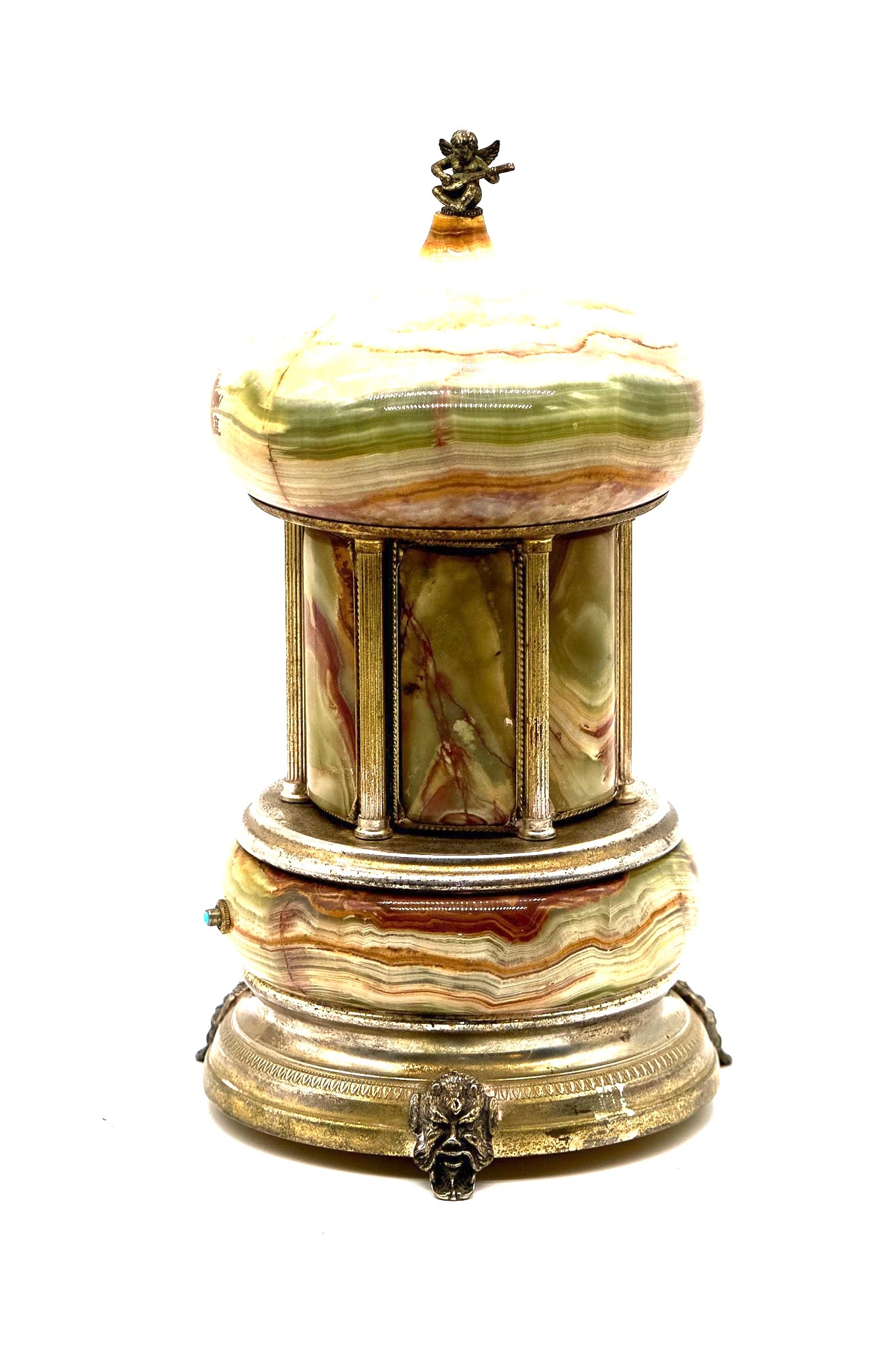 Music Box Onyx Circa 1955 Italian