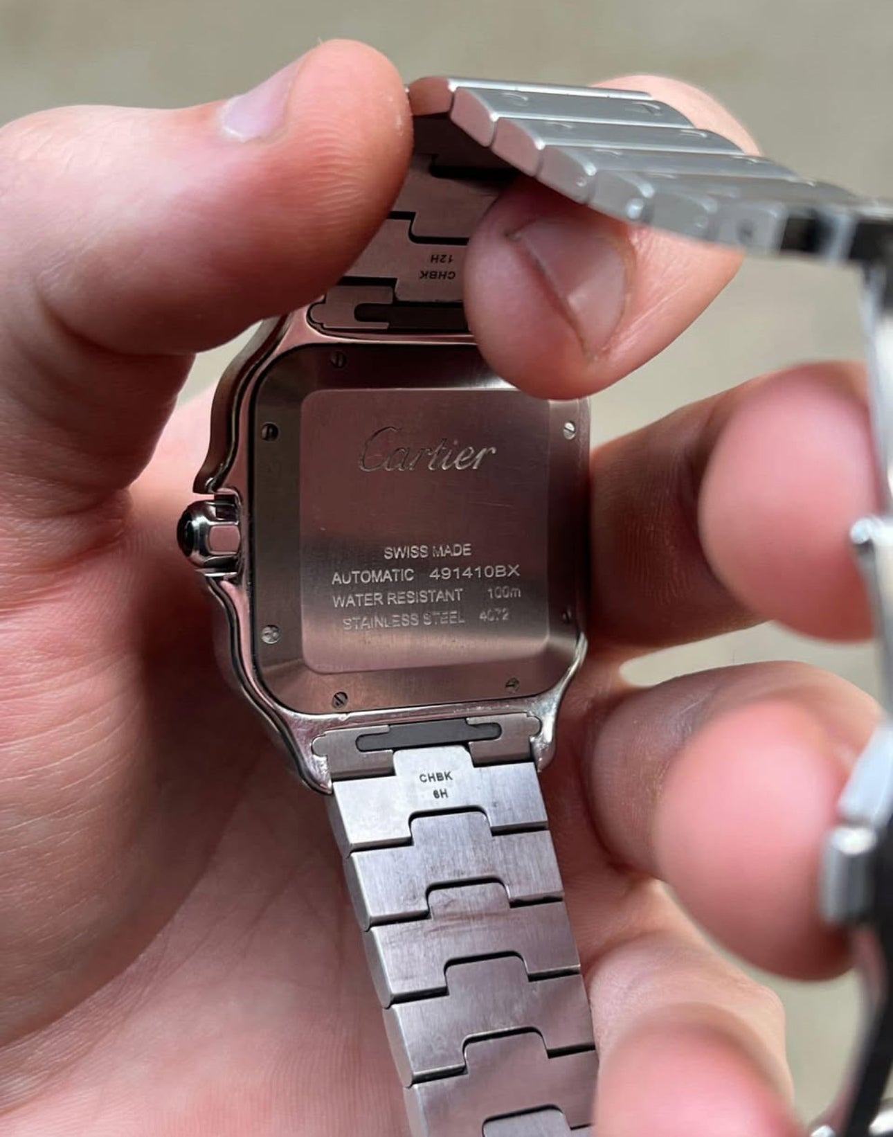 Cartier Santos De Cartier