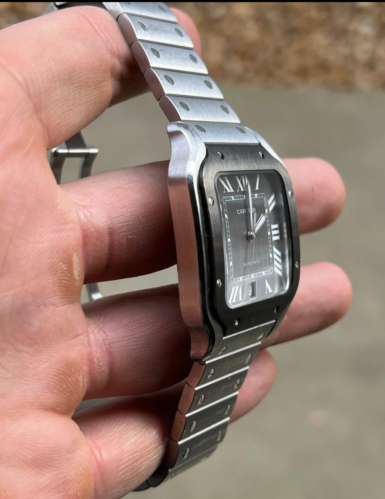 Cartier Santos De Cartier