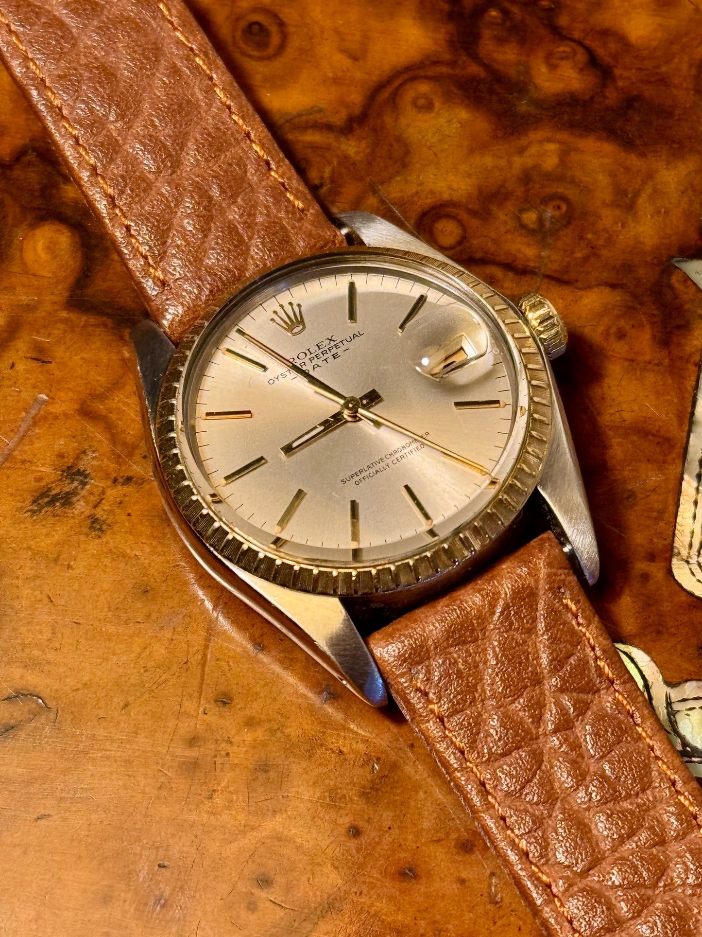 Rolex DateJust 36 Gold and Steel 16013