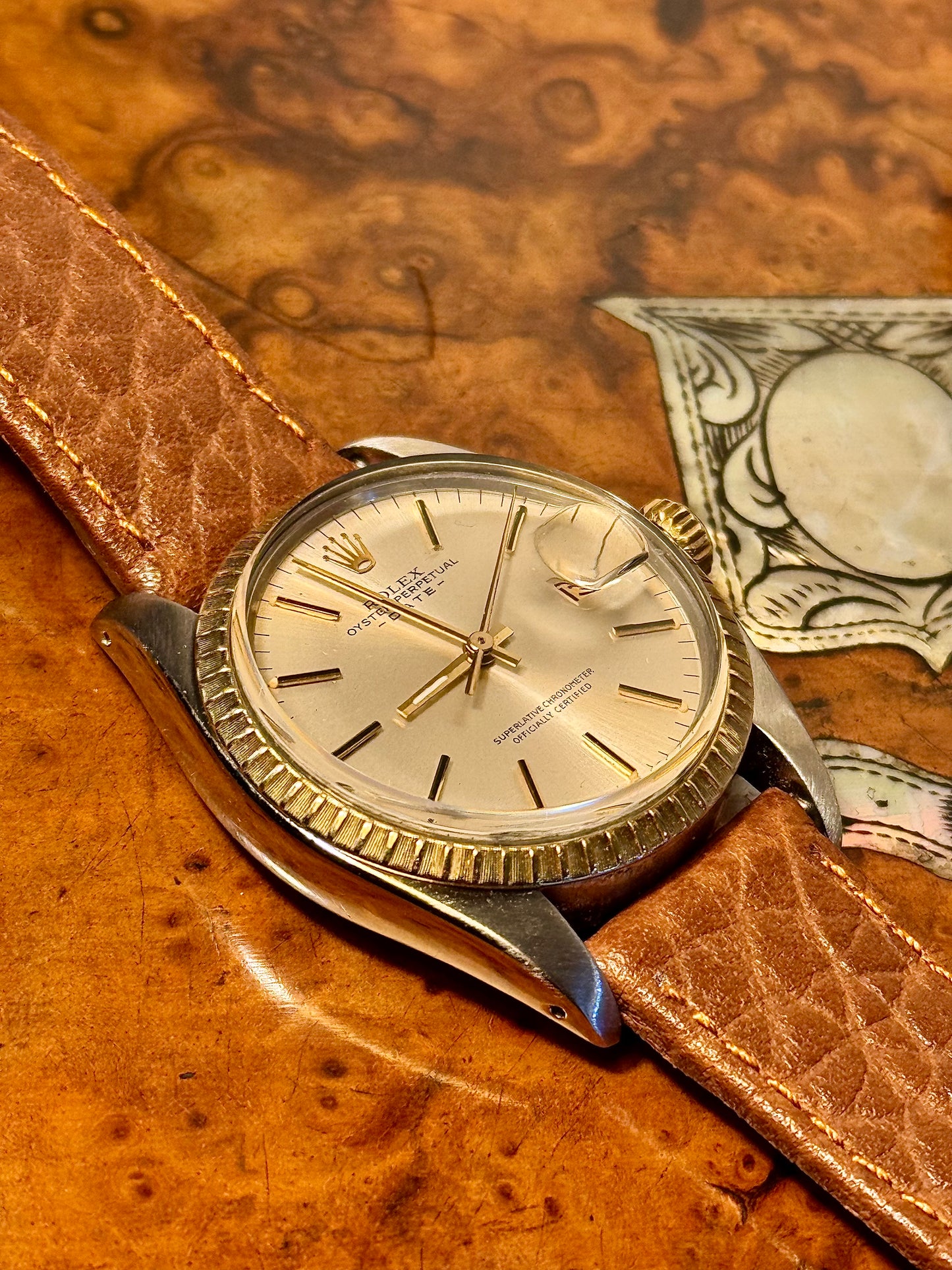 Rolex DateJust 36 Gold and Steel 16013