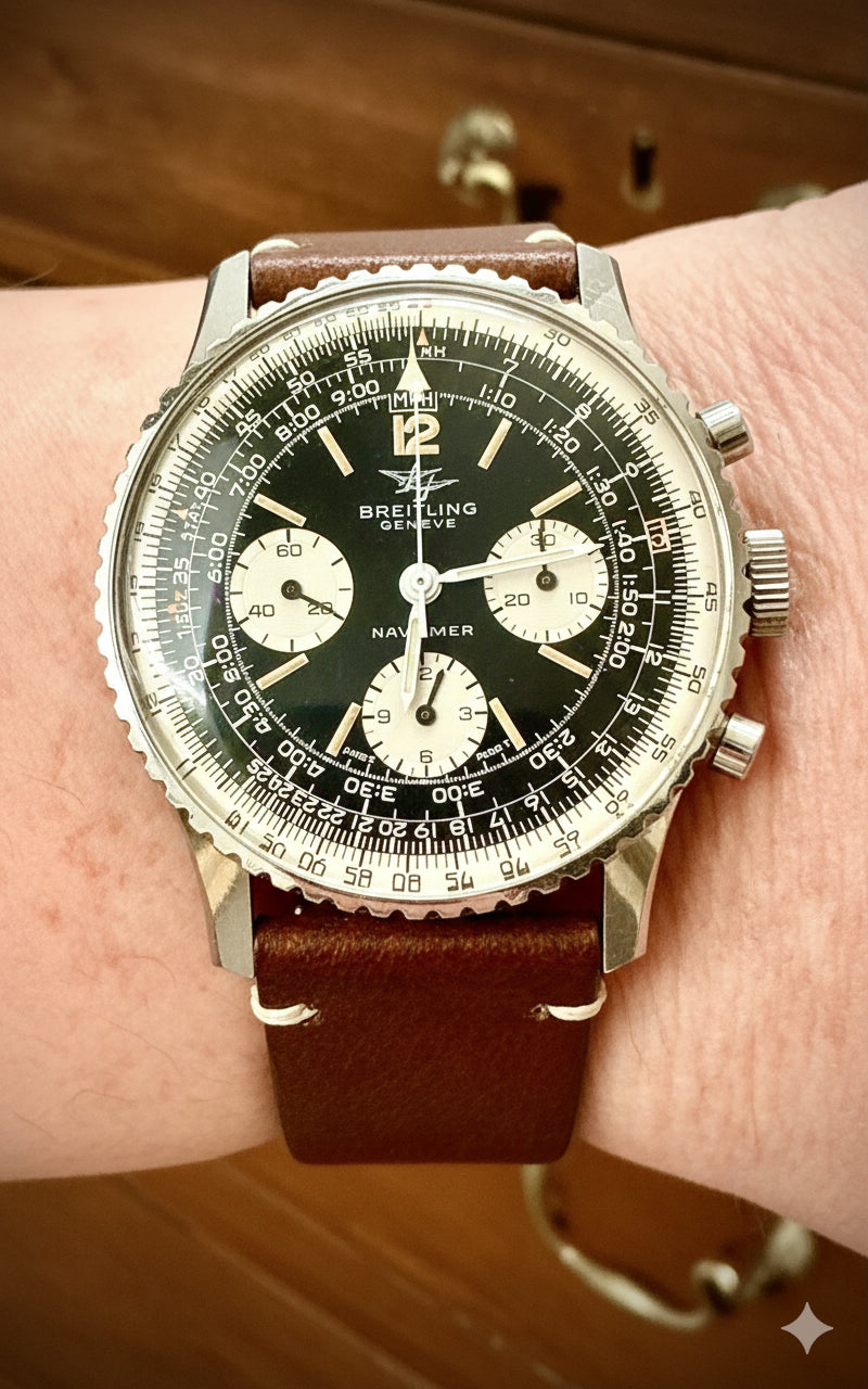 Breitling Navitimer 1969 Vintage – Lenkiewicz Arts And Jewellery