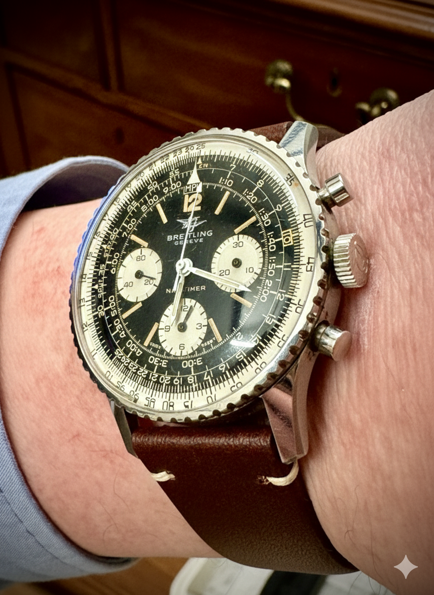 Breitling Navitimer 1969 Vintage