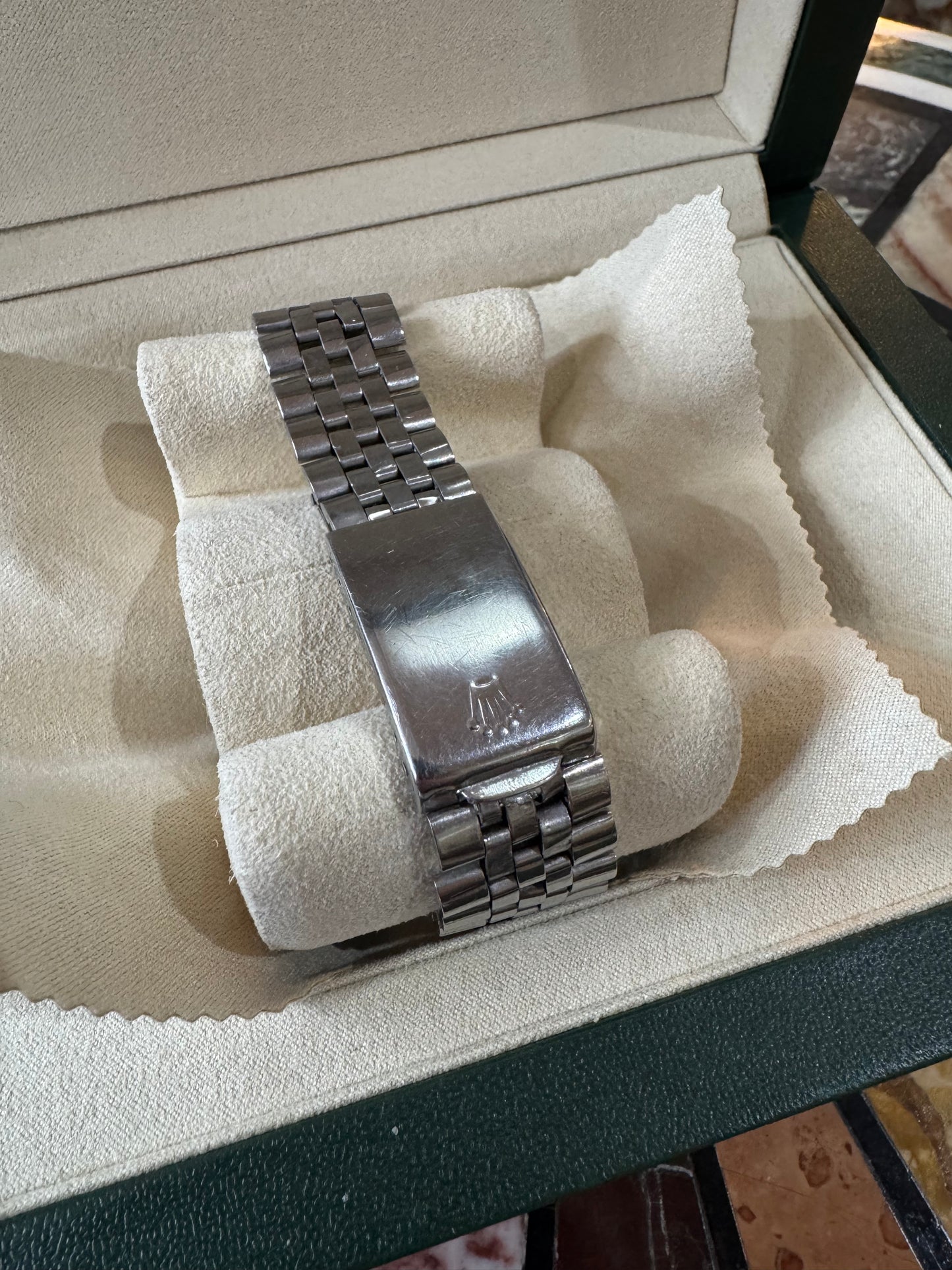 Rolex Just Date Black Face Roman Numerals