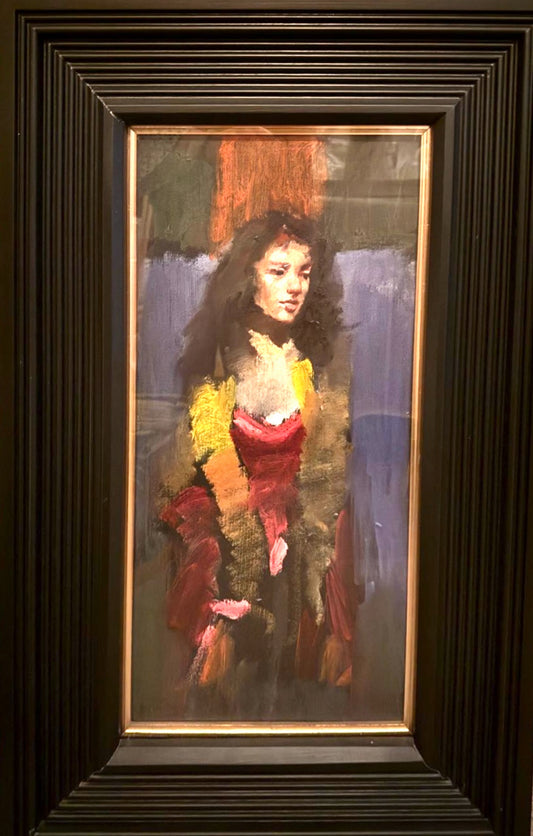 Study Of Karen In The Studio