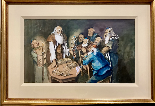 Rabbi and Son By Robert Lenkiewicz