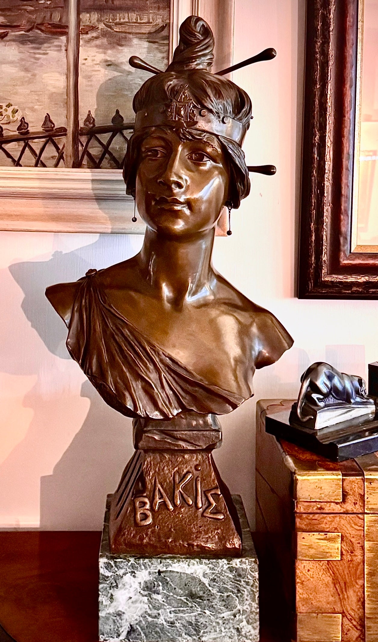 Bakie By Georges-Charles Coudray (1863-1932)